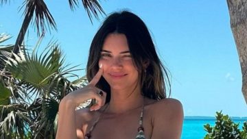 Kendall Jenner gooit reeks fijne bikinifoto’s op Instagram