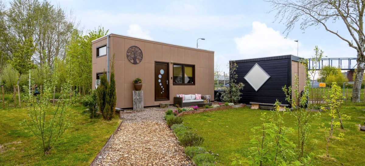 Dit Tiny House in Roosendaal is een héél uniek koopje op Funda