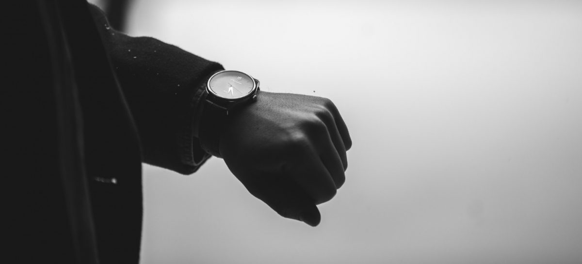 Draag je een horloge om je linker- of rechterpols?