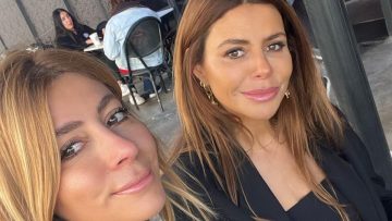 Olcay Gulsen en haar zusje Dolshe plaatsen bloedmooie bikinifoto’s op Instagram