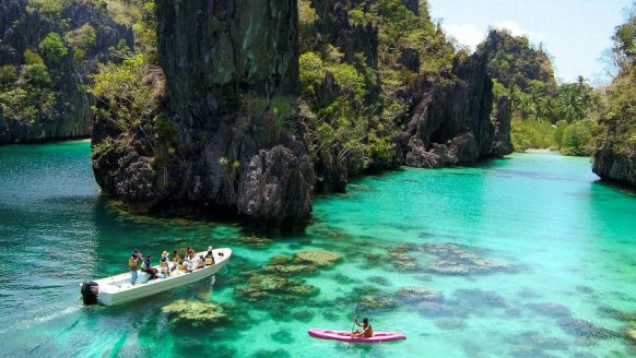 Deze foto’s bewijzen waarom Palawan ‘het mooiste eiland ter wereld’ wordt genoemd