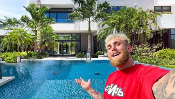 Jake Paul (vriend van Jutta Leerdam) koopt villa van ruim €15 miljoen in Puerto Rico