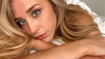 Mirte van Renterghem (Miss Elite Belgium 2023) deelt de ene na de andere sensuele foto op Instagram