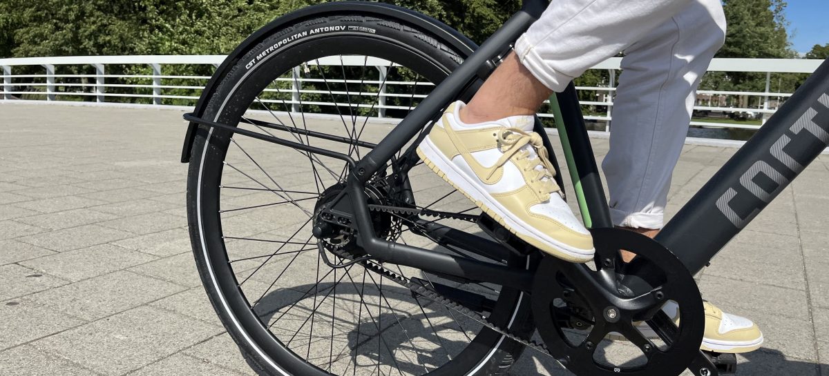 Bekend fietsenmerk komt nu met een next-level design e-bike