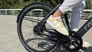 Bekend fietsenmerk komt nu met een next-level design e-bike