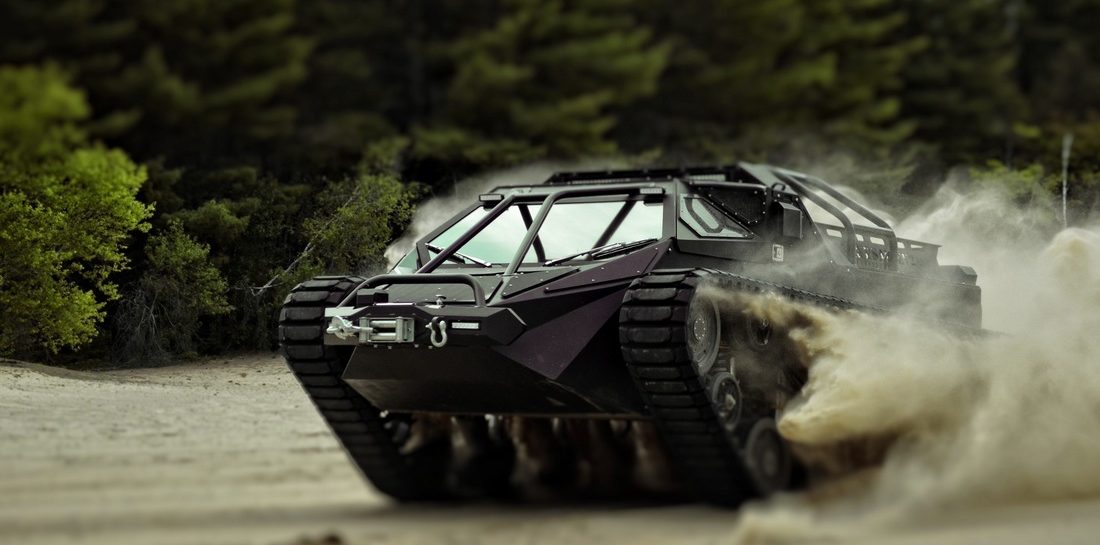 De Ripsaw is de bruutste en meest luxe tank ooit