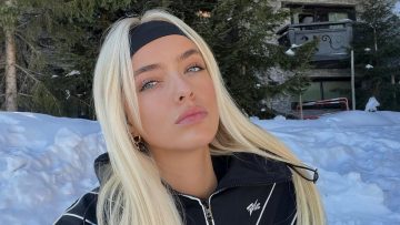 Elys Hutchinson is zonder twijfel de knapste ski-instructrice van Zwitserland
