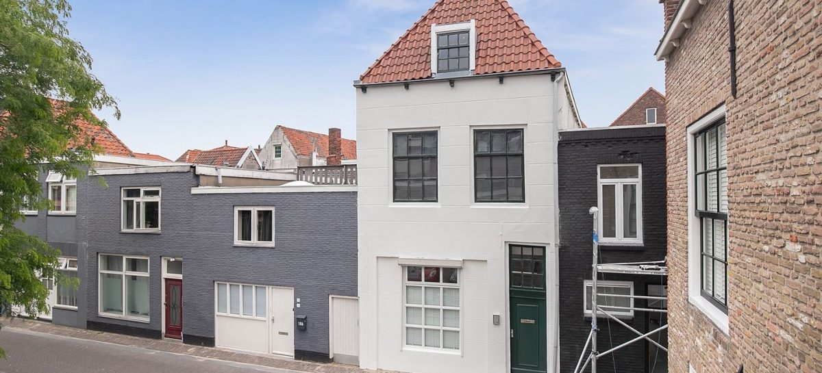 Zéér net appartement in Nederlandse stad staat nu op Funda te koop voor slechts €129.000,-