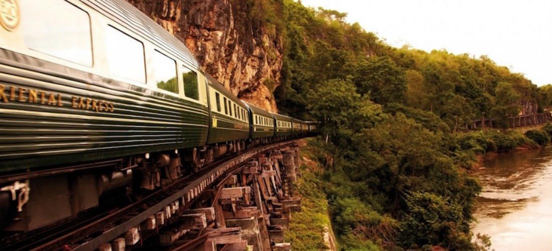 De 9 meest epische treinreizen ter wereld