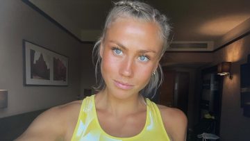 Zweedse atlete Bianca Salming is een enorme hit op Instagram