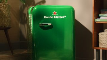 Heineken brengt koelkast op de markt die tegen je praat!