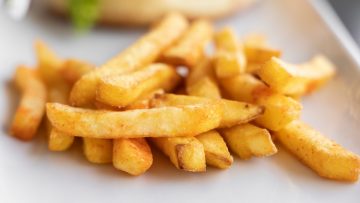 Hoeveel calorieën zitten er in één enkel frietje?