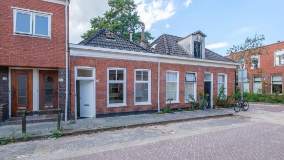 Hét #1 koopje op Funda: rijtjeshuis in Groningen te koop voor slechts €149.500