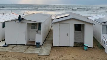 Hoe duur is een strandhuisje gemiddeld in Nederland?
