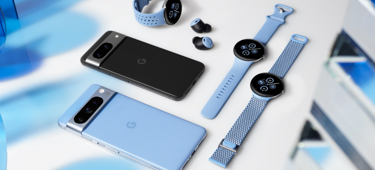 Googles nieuwste gadgets: Pixel 8, Pixel 8 Pro, Pixel Watch 2, en verbeterde Pixel Buds Pro
