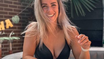 Nederlandse Maaike koopt expres foute bikini’s om partner op vakantie te verrassen