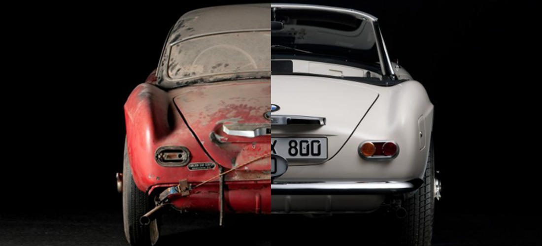 Een sublieme restauratie en bijzonder verhaal: BMW 507