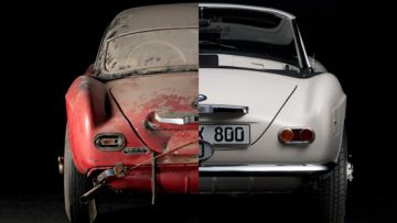 Een sublieme restauratie en bijzonder verhaal: BMW 507