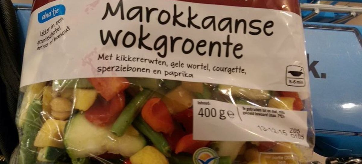 Hoeveel duurder zijn voorgesneden groenten en fruit in supermarkten?