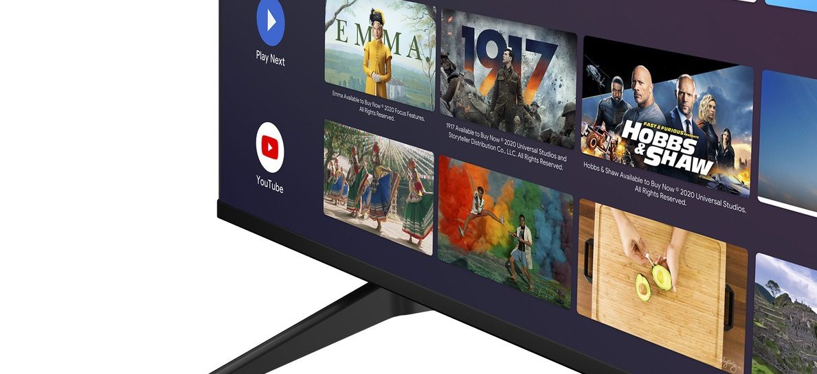 De Lidl verkoopt nu een 55 inch Smart TV voor € 399,- (adviesprijs € 689,-)