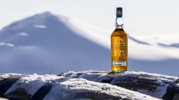 Talisker komt met 45 jaar oude (!) Limited Edition whisky die gerijpt is in de vrieskou