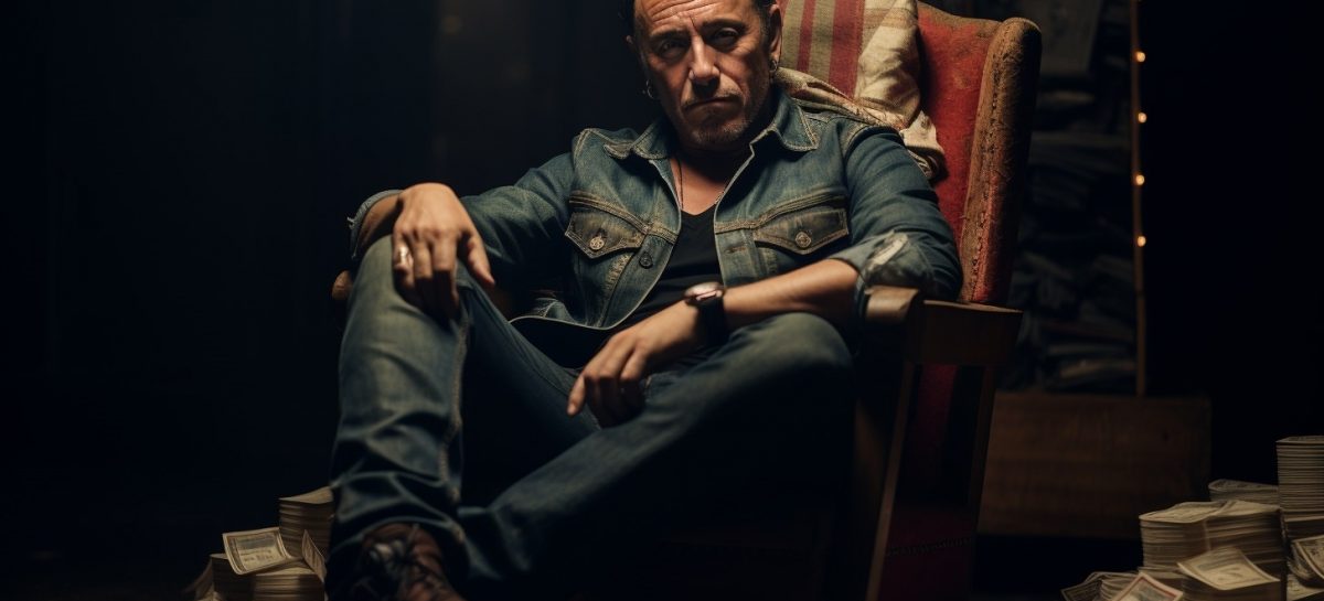Wat is het vermogen van de legendarische zanger en gitarist Bruce Springsteen?