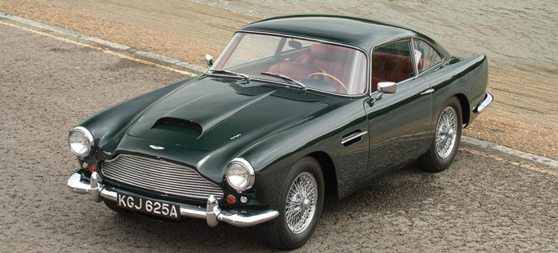 Britse trots: 1961 Aston Martin DB4