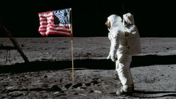Fotoreportage: vrijgegeven foto’s door NASA van de Apollo maanlanding