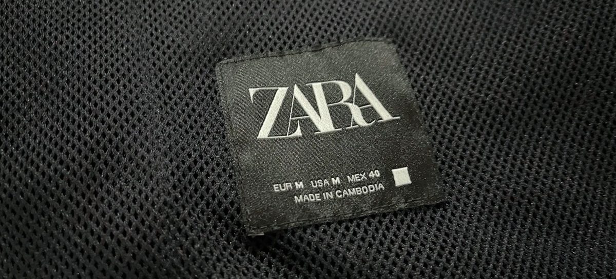 Vierkantje, driehoekje en rondje: dit betekenen de verschillende symbolen op de etiketten van Zara-kleding