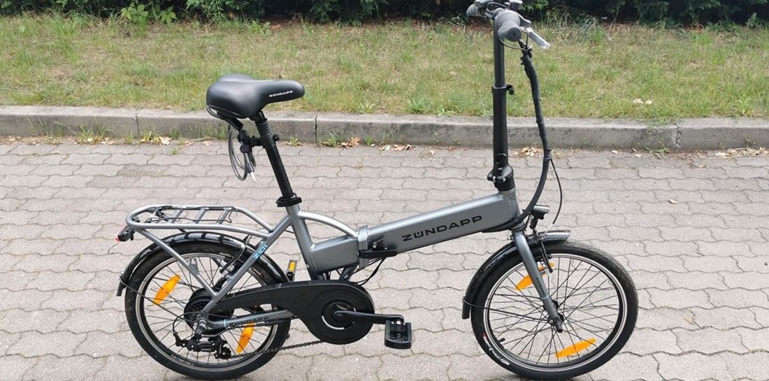 Lidl geeft nu maar liefst € 300,- korting op een opvouwbare e-bike