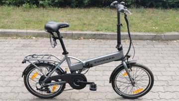 Lidl geeft nu maar liefst € 300,- korting op een opvouwbare e-bike