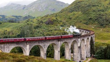 Harry Potter-fans opgelet: je kan nu een Hogwarts-treinrit door Schotland boeken