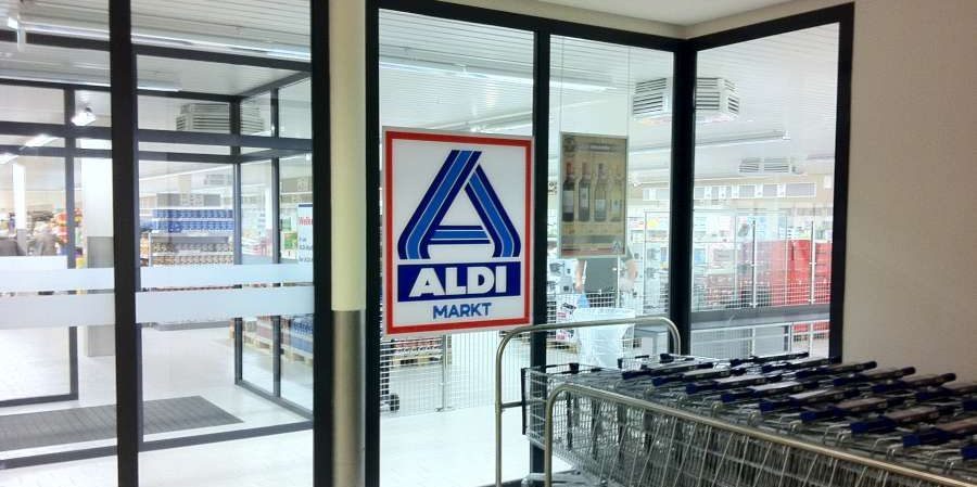 Man is stomverbaasd na ontdekking in een ALDI-winkel