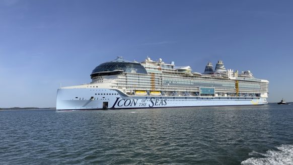 Het is bijna zover: het grootste cruiseschip ter wereld is helemaal ready voor eerste tocht