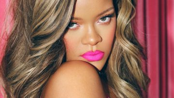 Fijne foto’s: Rihanna komt met nieuwe lingeriesetjes en staat zelf model