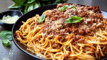 Italiaanse chef geeft aan dat we allemaal de welbekende spaghetti Bolognese verkeerd maken