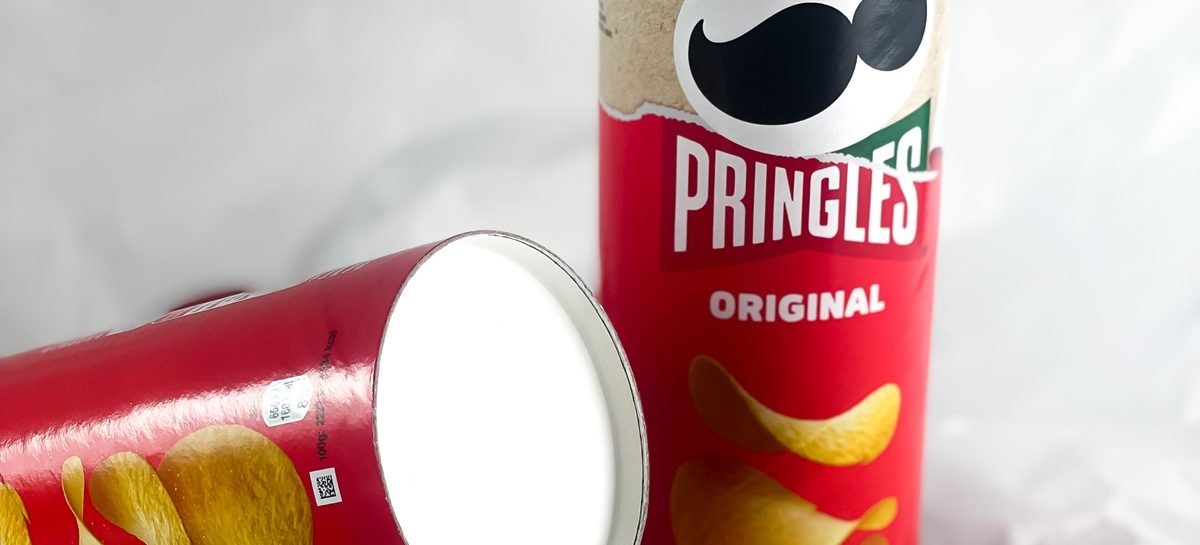 Na 54 jaar verandert Pringles hun iconische verpakking