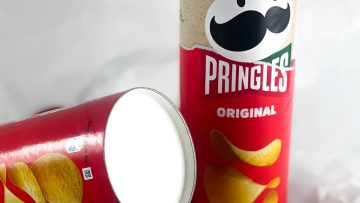 Na 54 jaar verandert Pringles hun iconische verpakking