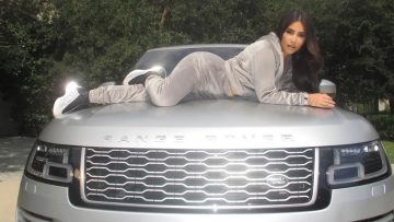 De totaal verwoeste Range Rover van Kim Kardashian staat te koop voor $ 100.000