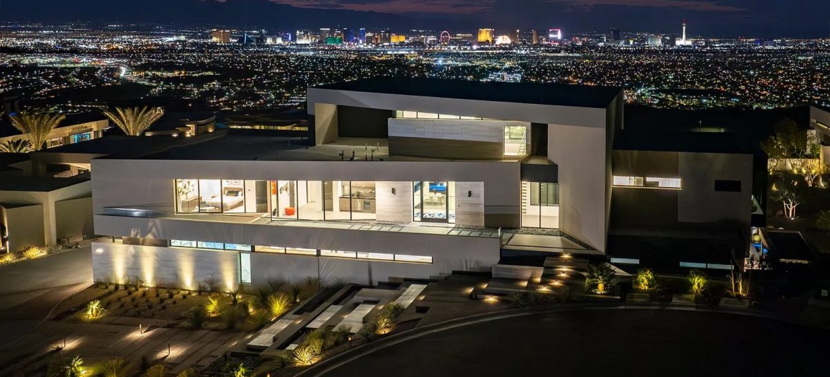 Deze Las Vegas-villa ($18.500.000) maakt je stoutste dromen werkelijkheid