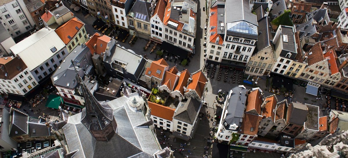 Wat is de gemiddelde huizenprijs in België?