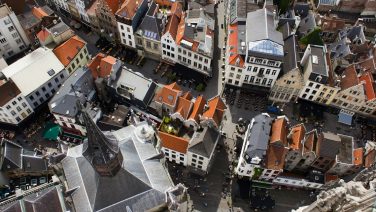 Wat is de gemiddelde huizenprijs in België?