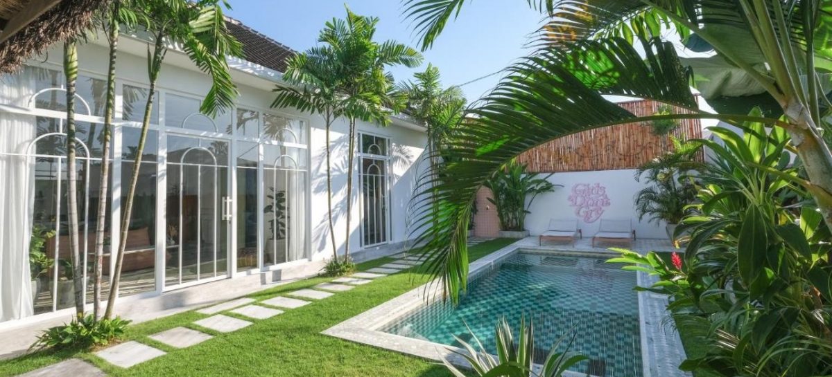 De Bali-villa’s van Bizzey staan nu te huur op Booking.com