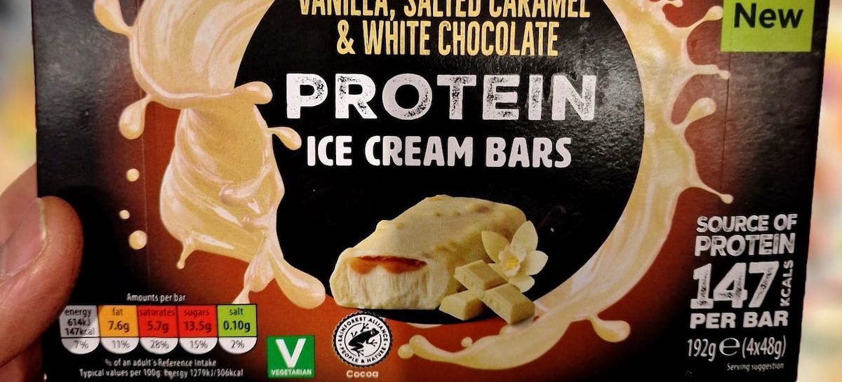 ALDI komt met dé snack voor sporters: Proteïn Ice Cream Bars