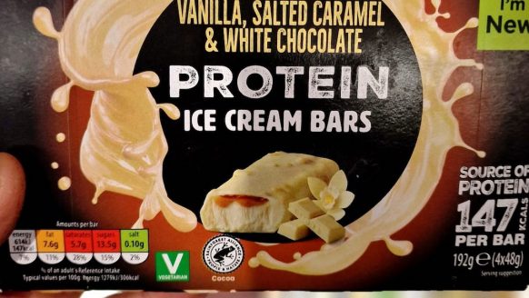 ALDI komt met dé snack voor sporters: Proteïn Ice Cream Bars