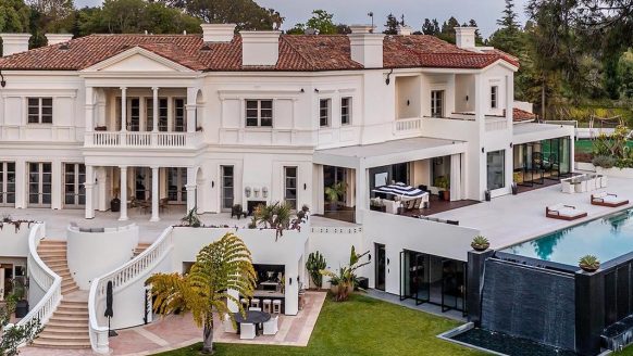 Voormalig huis van Reinout en Daniëlle Oerlemans nu te koop voor $ 60 miljoen