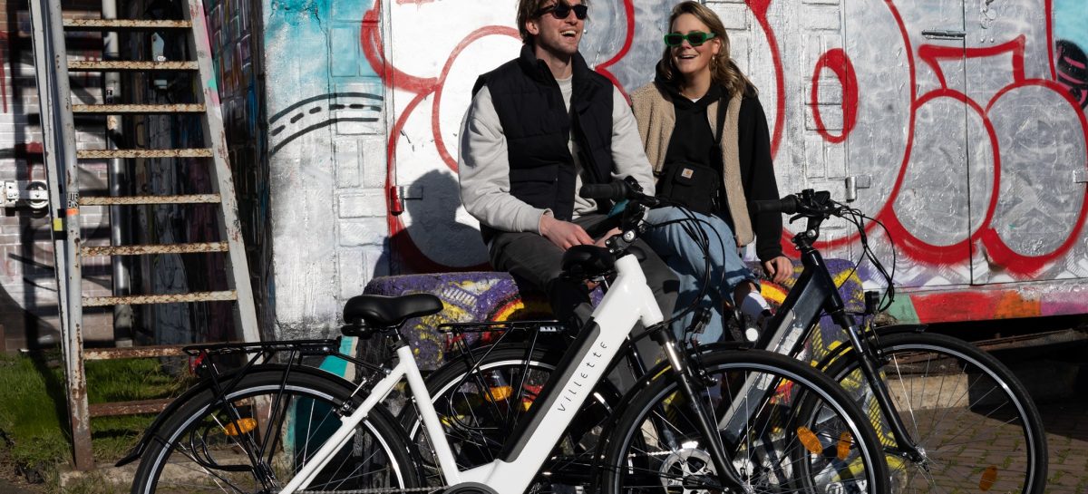 Nu bij Albert Heijn: stijlvolle e-bikes voor slechts € 999,- (in 3 kleuren verkrijgbaar)