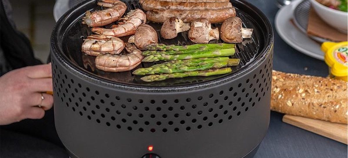 Nu bij de Action: superhandige draagbare barbecue/grill is dé gadget voor de zomer
