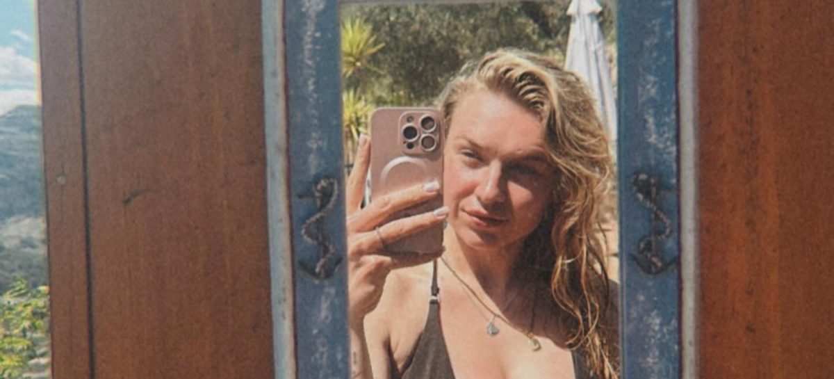 Schaatsster Joy Beune geniet van vakantie: deelt bikinifoto in Malaga