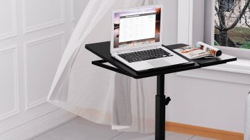 ALDI verkoopt een superhandige, in hoogte verstelbare laptoptafel